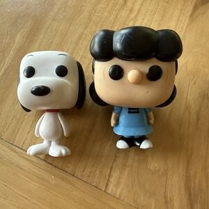 Funko Lucy/Snoopy Mini. Lot Of 2